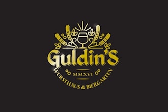 design outstanding beer logo with express delivery