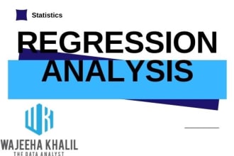 do regression analysis in spss, r, etc