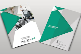 canva catalog design product brochure