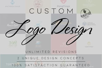 professional custom logo creation