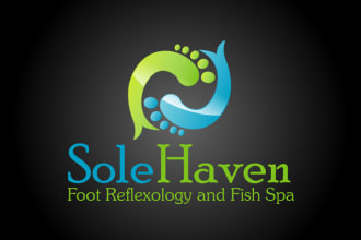 design superb spa, esthetic, yoga and fashion logo