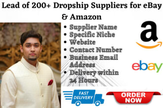 send top dropshipping suppliers list product sourcing agent for amazon and ebay