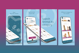design awesome app screenshots for play store and app store