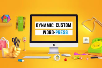 create custom car rental dynamic wordpress website using crocoblock