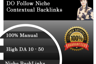 build do follow niche SEO backlinks with quality content
