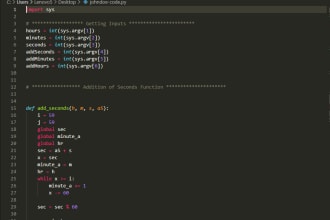 write python scripts opencv, scraping etc