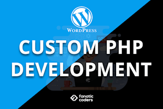 fix bugs, develop and upgrade PHP laravel