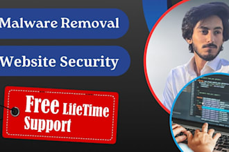 remove malware and recover hacked wordpress website