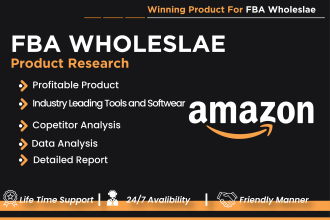 do amazon fba wholesale, dropshipping product research, or account  management