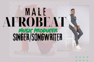 be african afrobeat singer male songwriter music producer