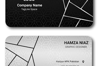 design business card with in 24hours