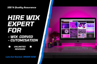 build and customize wix websites with wix velo script