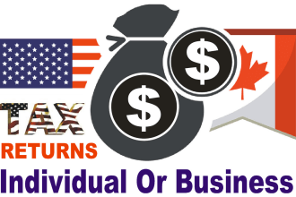 prepare USA tax returns for personal, corporate and llc