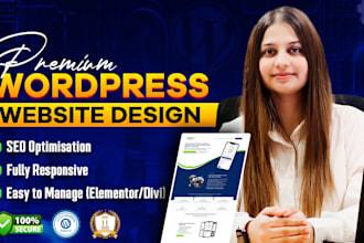 design a professional wordpress website for your business