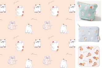 Hot Review!  draw seamless patterns for textiles and other surface