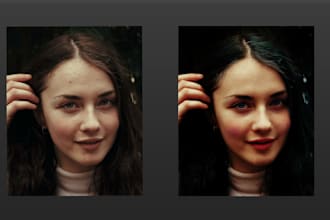 do  photo edit , back ground remove and any photoshop editing