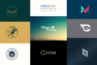 design clean and minimalist business logo