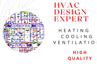 do hvac heating and cooling load calculation, hvac design