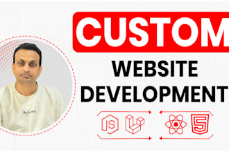 be full stack developer laravel, codeigniter react, vue, node and angular