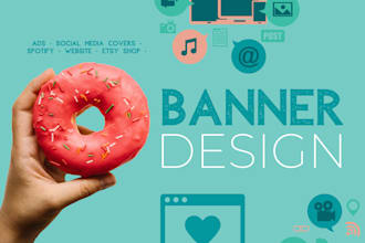 design an amazing banner