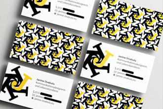 create an unique business card for you