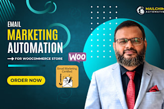 automate email marketing for woocommerce store