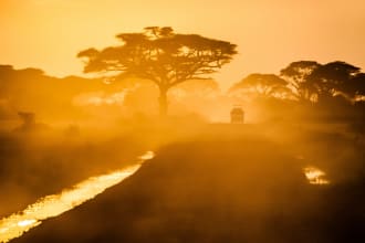 record an english voice over with a smooth african accent