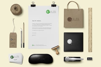create an outstanding corporate design for you