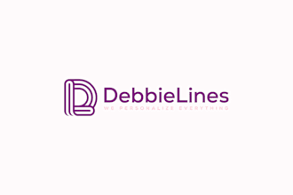do text based logo design for your reskillify course and coaching brand