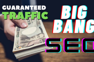 do bigbang SEO with guaranteed success