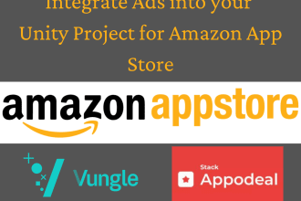 integrate ads into your unity project for amazon store games
