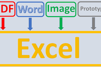 convert any complex pdf to excel with formulas