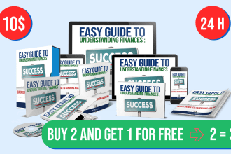 design online course mockup and ecover bundle in just 24hour