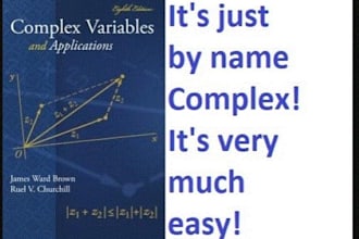 teach you and will solve your problems of complex analysis