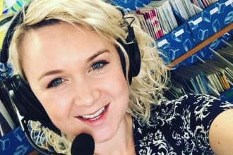 record your 30 second radio commercial voiceover