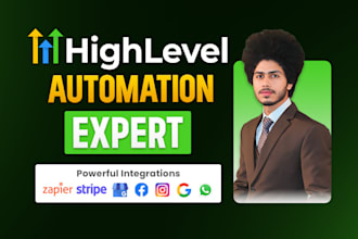 setup gohighlevel email automation and workflow