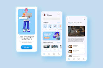 do mobile app ui design