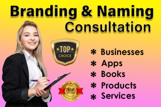 do unique catchy brand naming find company names and brand names for business