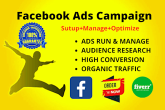set up and manage your facebook ads campaign