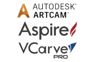 do your cnc designs vectric aspire vcarve pro artcam job