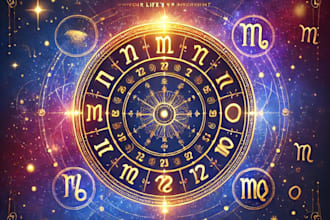 create detailed page personal numerology life report with 83 year forecast