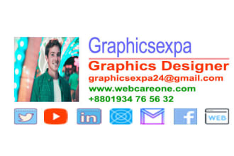 do email signature logo design and stationery design