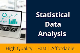 do statistical data analysis with spss and write a report