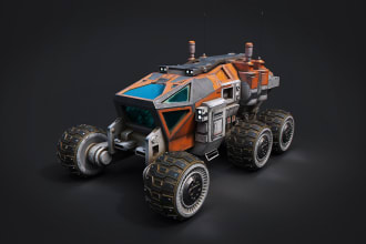 do any 3d game ready assets