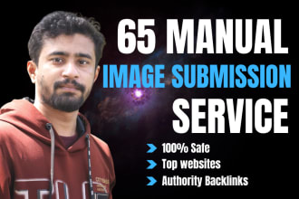 do infographic or image submission to 50 sites