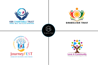 design outstanding nonprofit, community and charity logo