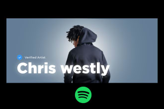 design spotify soundtrap header or banner