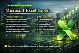 create fully automatic accounting software in excell