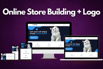 create a youcan online store and make you a logo to scale your business