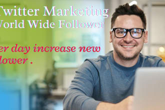 do super fast twitter marketing and promotion